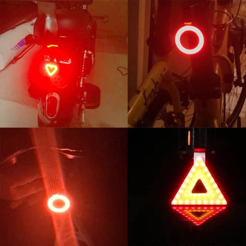 Bright LED Bike Rear Safety Lights