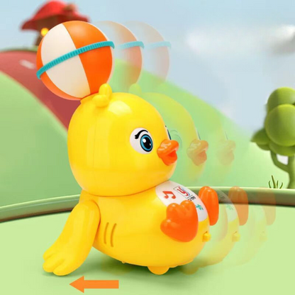 Colorful Quacking Duck Kids Toy