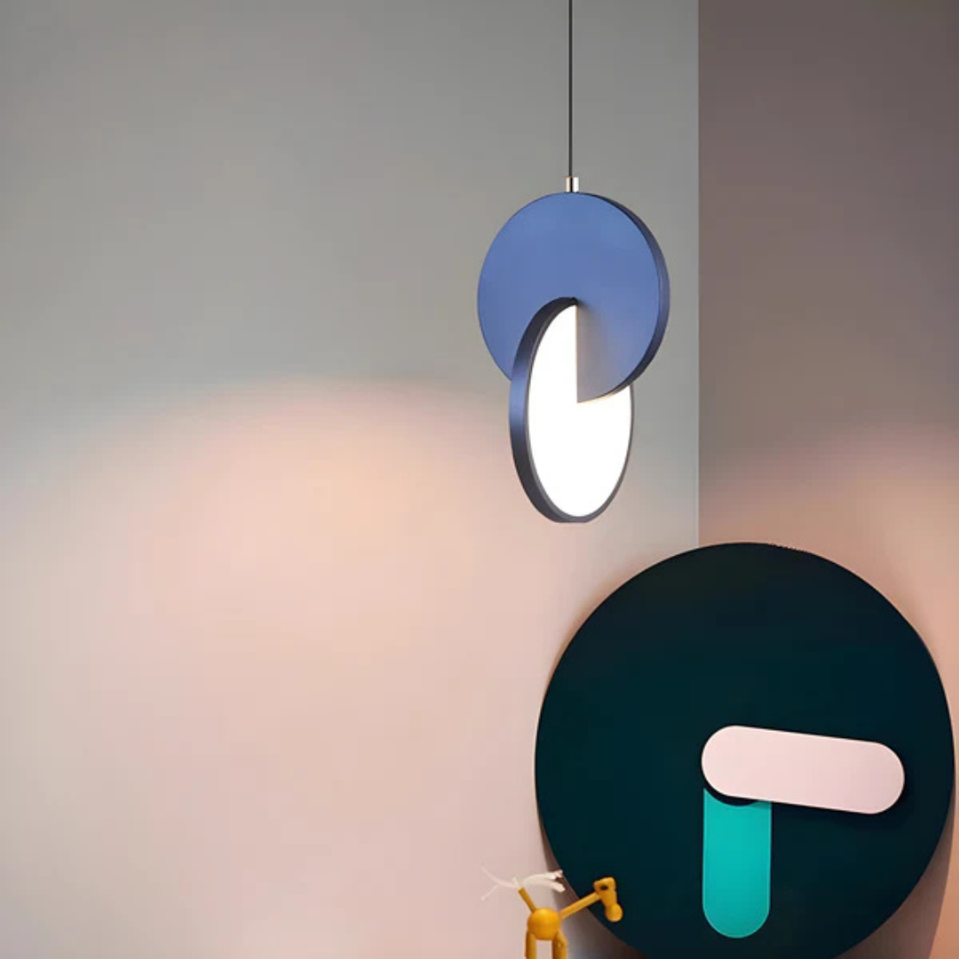 Simple Round Modern Pendant Lighting
