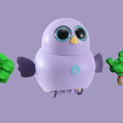 Cute Playful Bouncy Chicken Figure - Luxicro