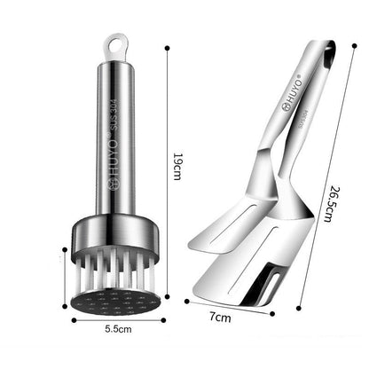 Premium Bladed Meat Tenderizer Tool for Easy Cooking