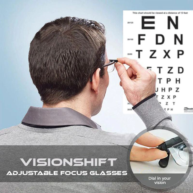 Easy Fit Variable Focus Reading Glasses
