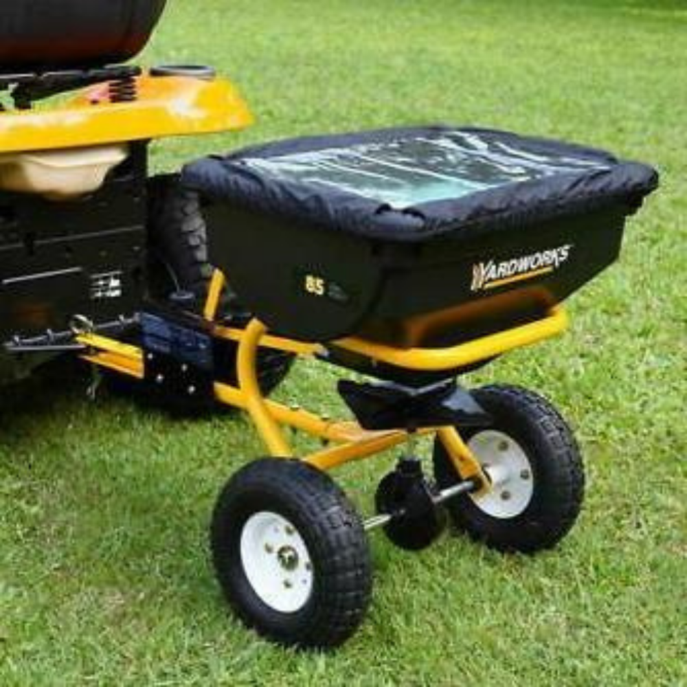 Tow Behind Lawn Tractor Fertilizer Spreader - Luxicro