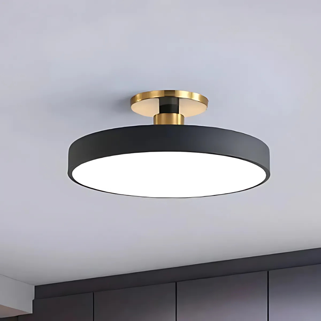 Contemporary Scandinavian LED Light Fixture