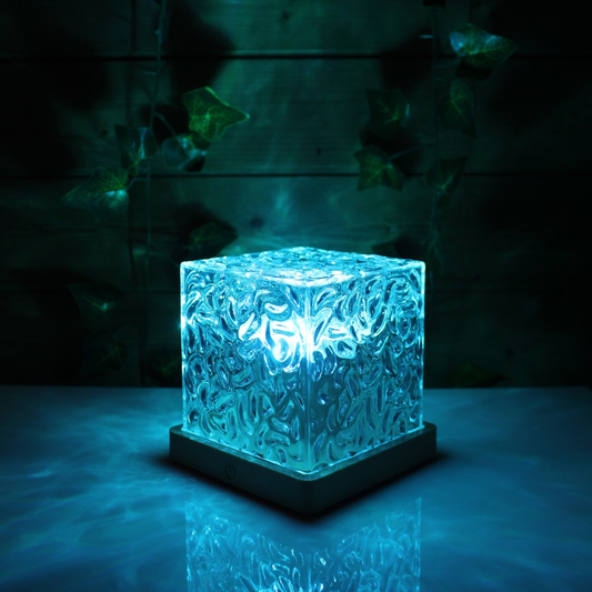 Bright RGB Table Lamp With 16 Colors - Luxicro