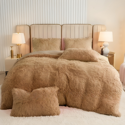 Luxurious Microfiber Bedding Duvet Cover Set