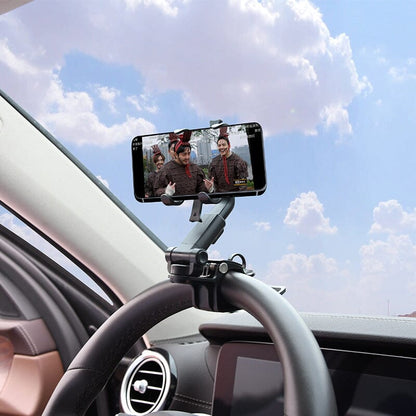 Universal Car Phone Mount and Visor Holder