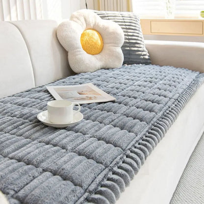 Soft Fleece Furniture Protector Sofa Cover