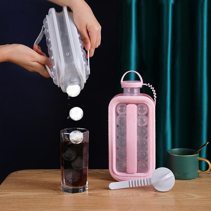 Cool Ice Cream Maker for Summer Drinks