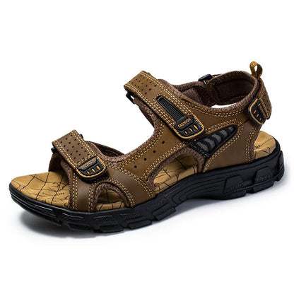 Comfortable Orthopedic Sandals with Adjustable Velcro Straps