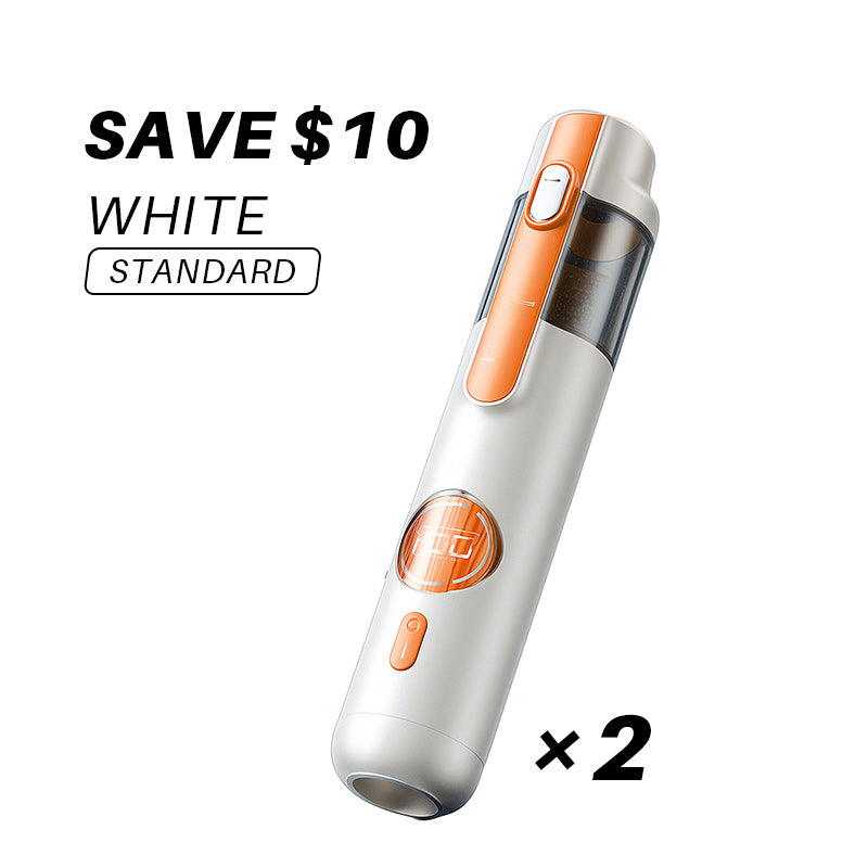 Compact Lightweight Easy Vacuum Cleaner