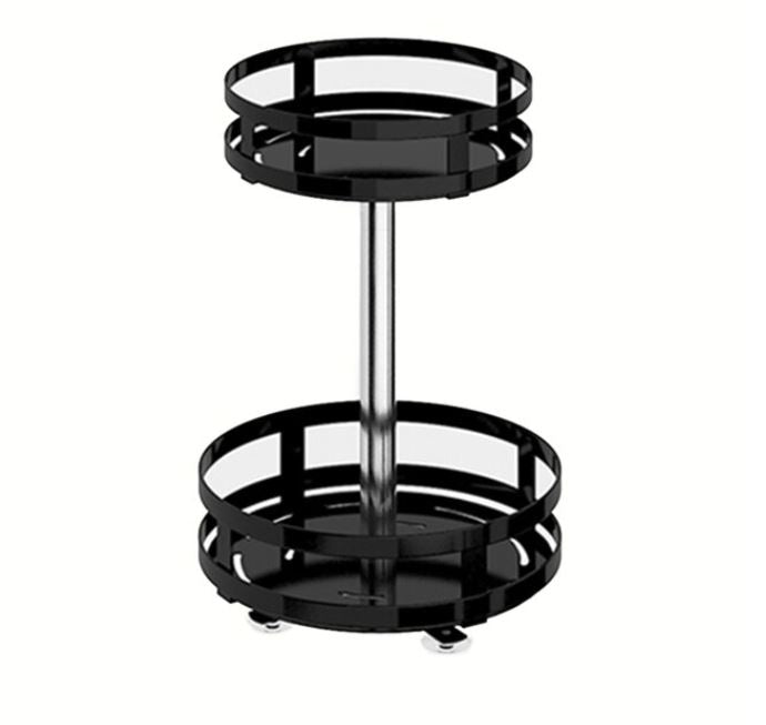 Flexible 360 Spin Storage Rack