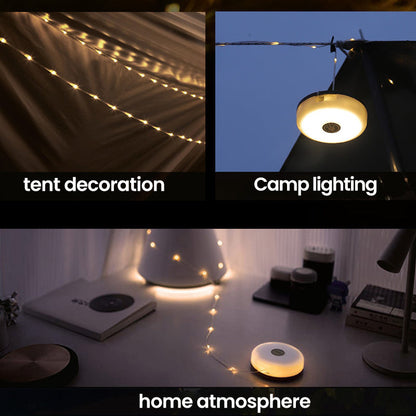Portable Solar Powered Fairy Light