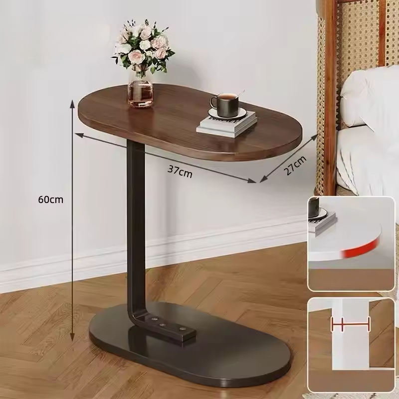 Compact Sleek Laptop Side Table