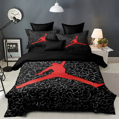 Sporty NBA Bed Sheet Set