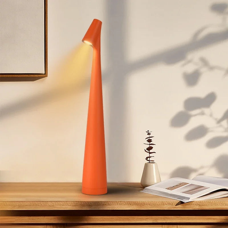 Adjustable LED Desk Reading Light with Color Changing Dimmer