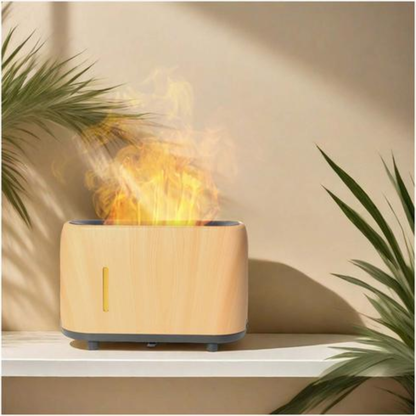 Compact Aroma Humidifier for Bedrooms with Essential Oil Tray