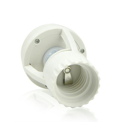 Automatic 360 Degree PIR LED Light Bulb Socket