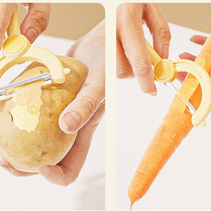 Effortless 360 Spin Veg Peeler