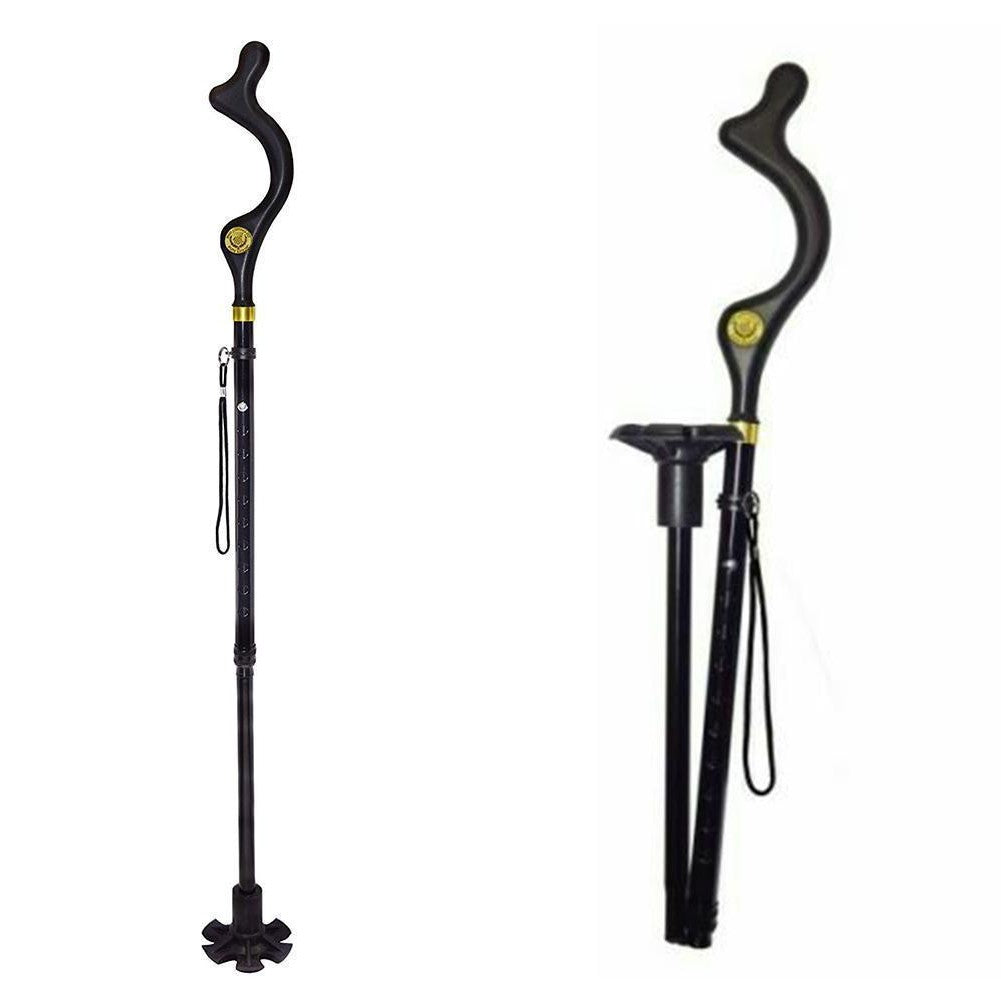 Ergonomic Walking Cane for Seniors - Luxicro