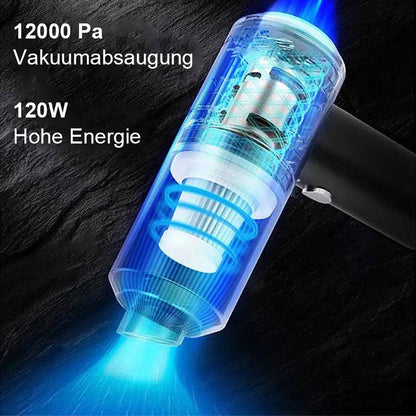 Compact Cordless Multi-Use Hand Vac Cleaner
