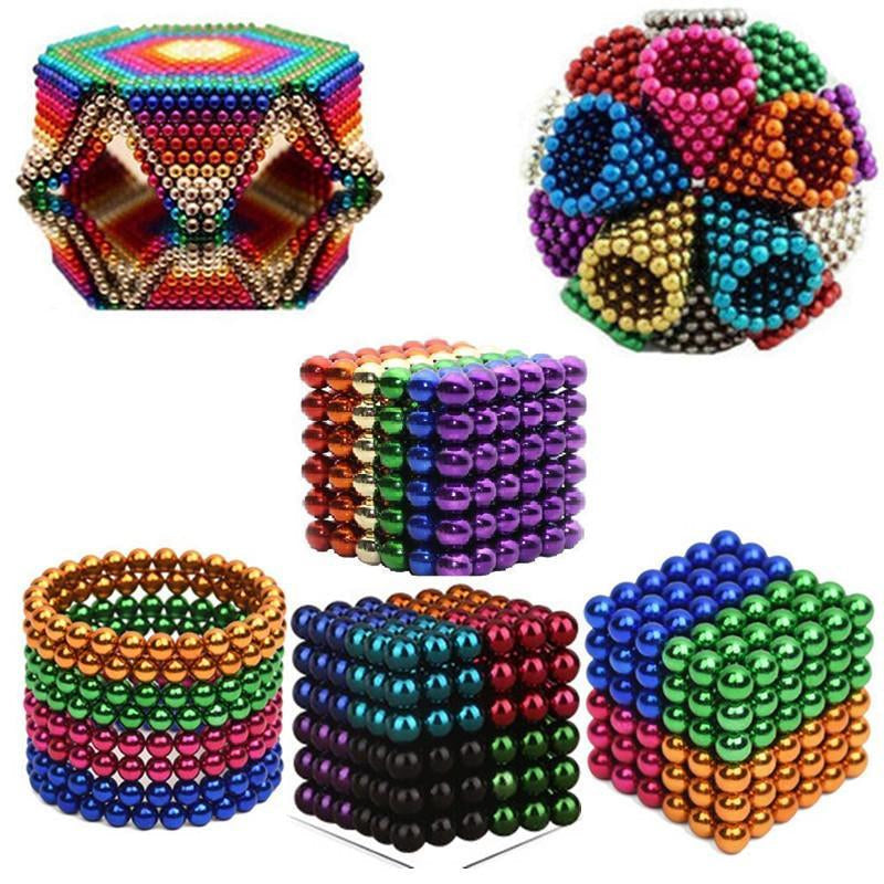 Vibrant 216 Piece Magnetic Ball Set