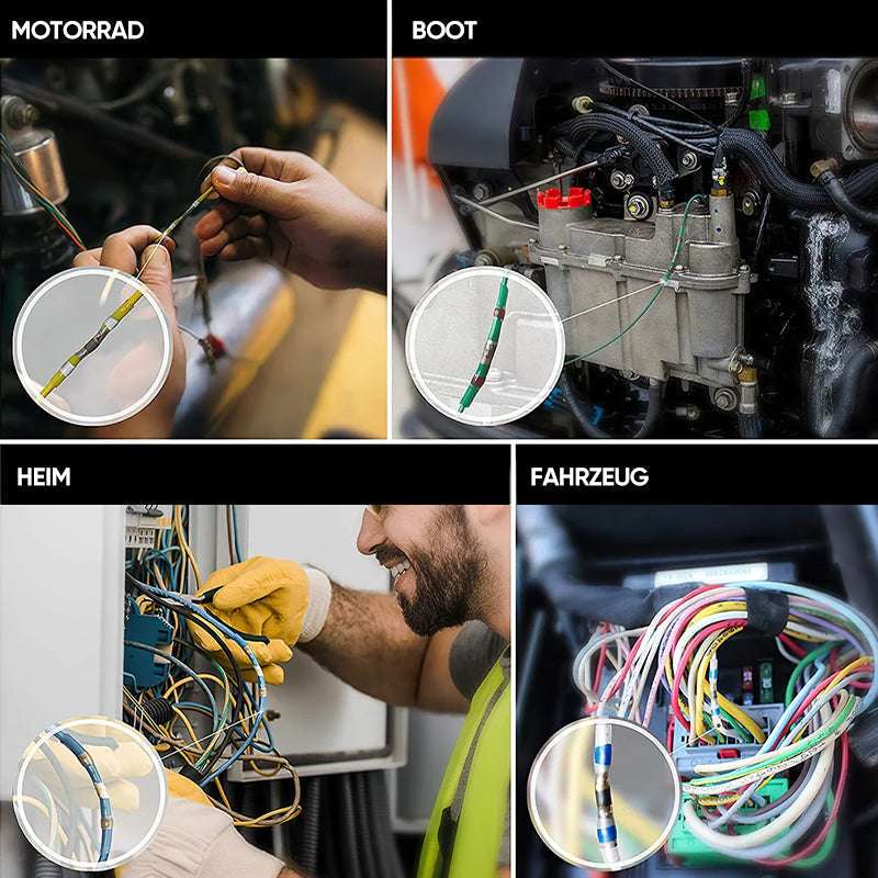 Waterproof SEAL Wire Connectors