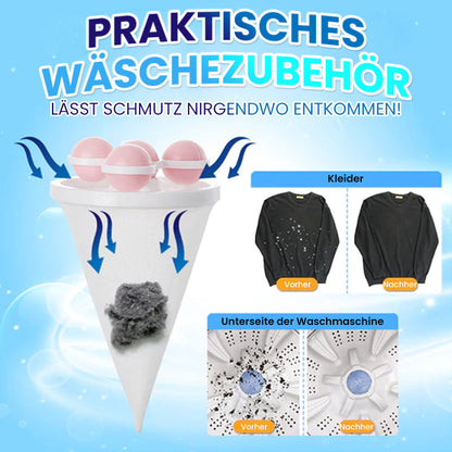 Premium Laundry Hair Catcher Mesh Bag