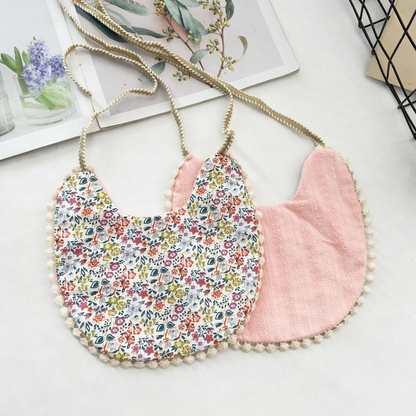 Comfortable Muslin Double Sided Baby Bib