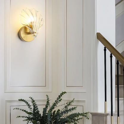 Sleek Transparent LED Wall Lamp