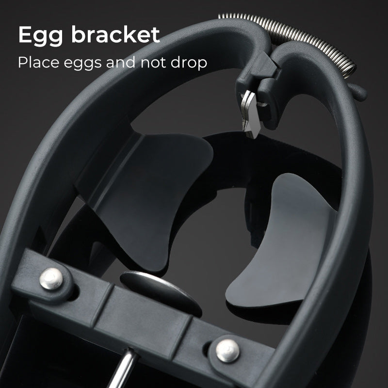 Simple 2-in-1 Egg Slicer Tool