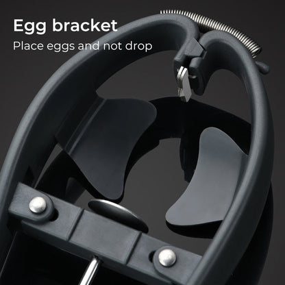 Simple 2-in-1 Egg Slicer Tool