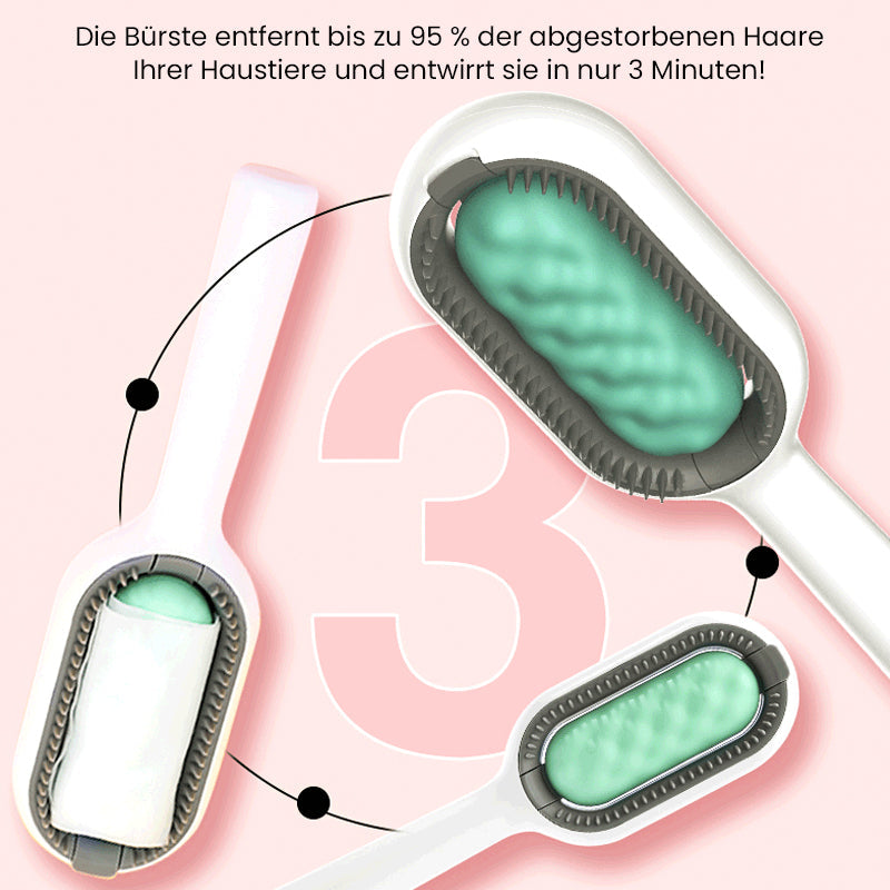 Easy Pet Hair Removal Grooming Tool