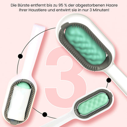 Easy Pet Hair Removal Grooming Tool