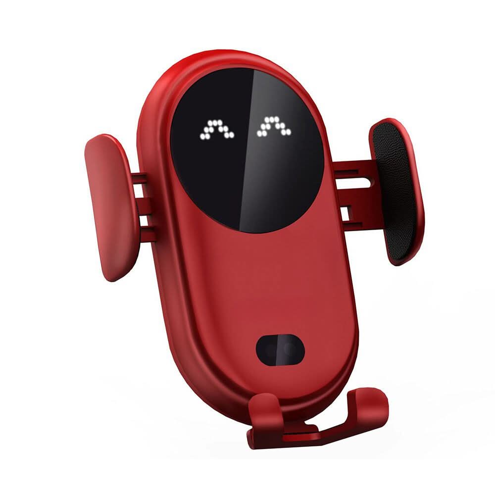 Universal Car Phone Holder with Fast Charging and Secure Fit