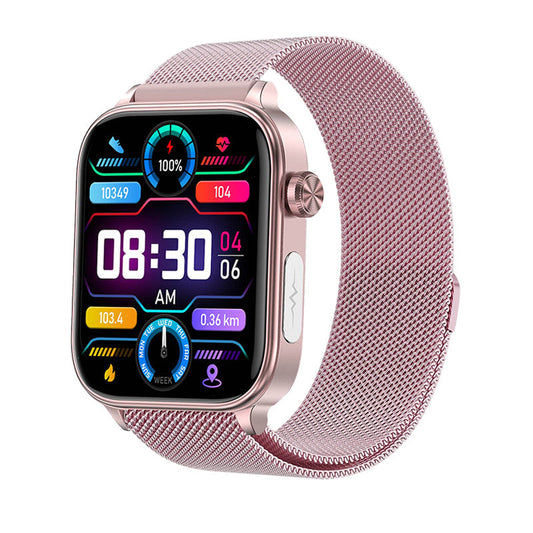 Advanced ECG Smartwatch Blood Pressure Fitness Tracker - Luxicro
