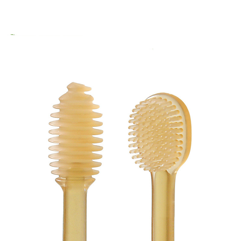 Soft Baby Toothbrush Set with Travel Case
