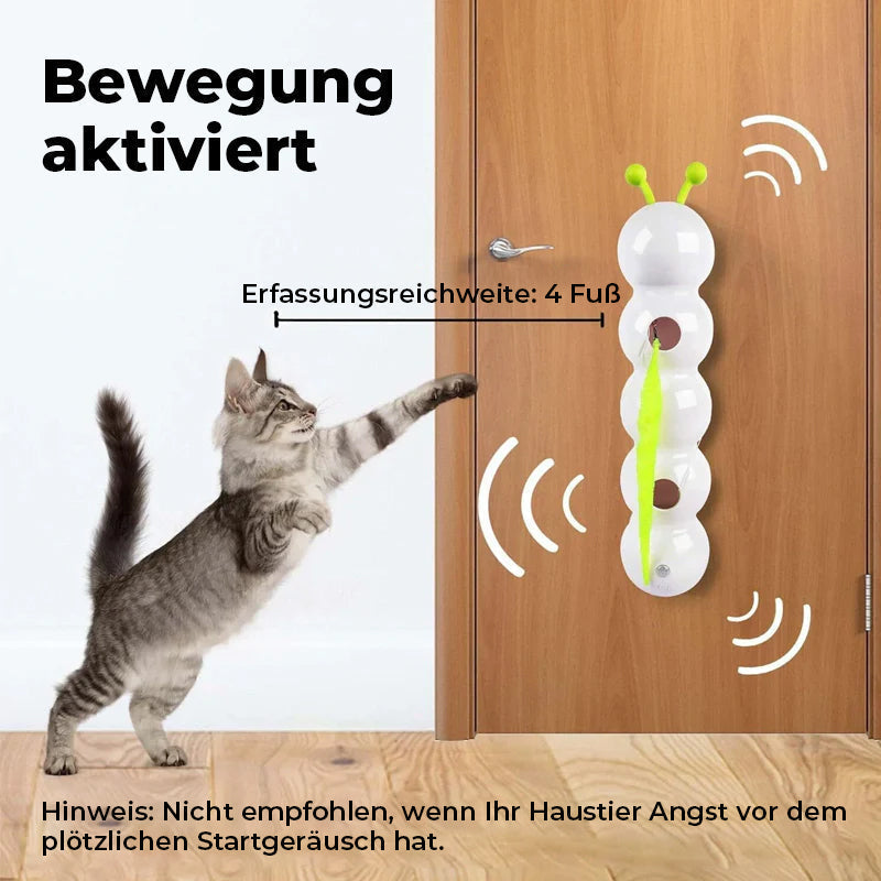 Fun Electronic Cat Toy Worm