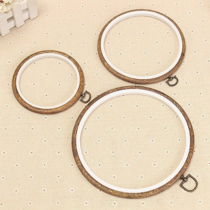Vintage Floral 3 Piece Ring Set