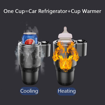 Insulated Car Cup Holder Heater Cooler