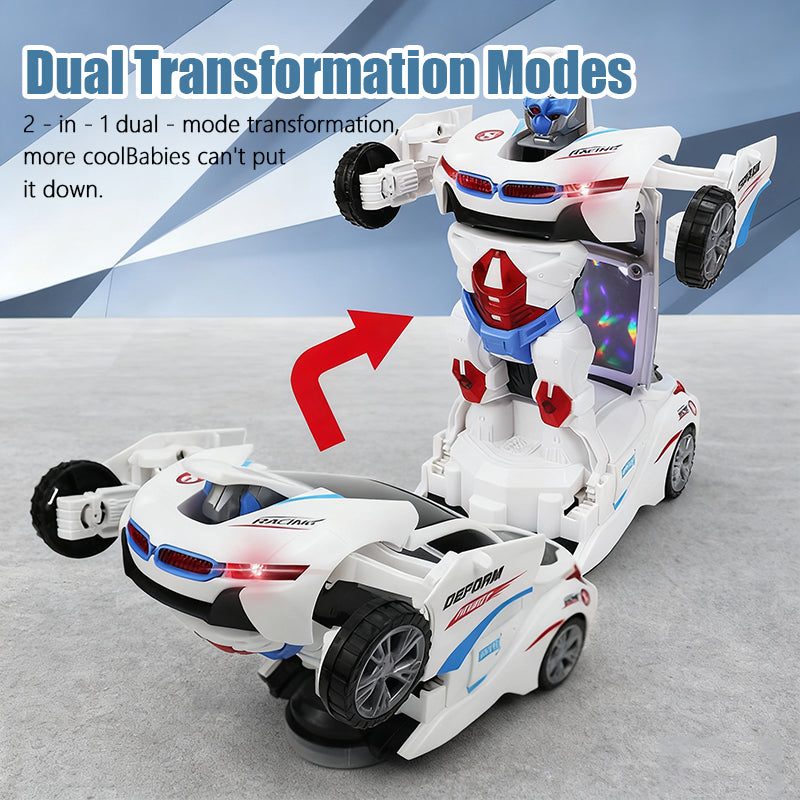 Cool Remote Control Transforming Car Toy