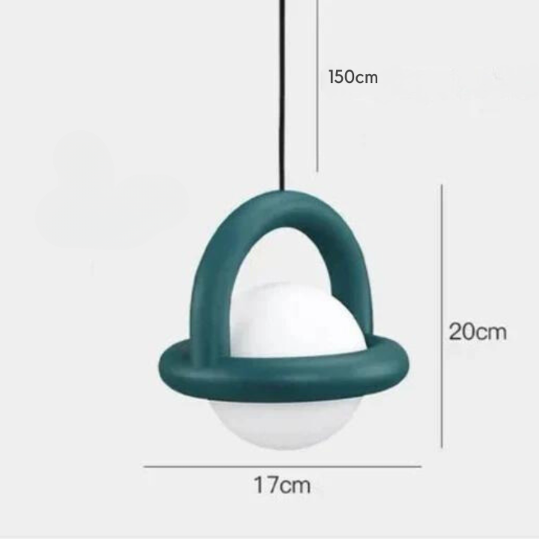 Stylish Circular Pendant LED Light