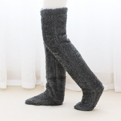 Cozy Knee High Warm Socks