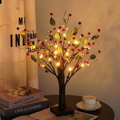 Delicate Floral Tree Decoration