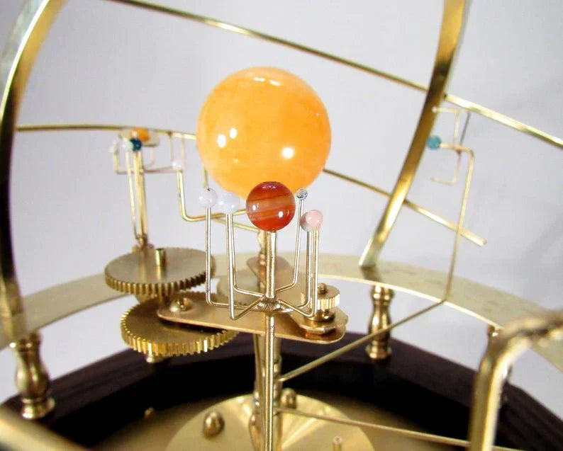 Vintage Cosmic Table Lamp