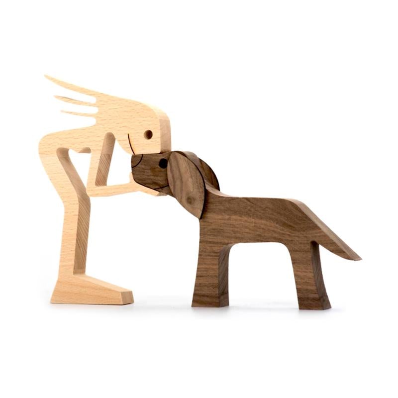 Adorable Pet Figurine Home Table Decoration - Luxicro