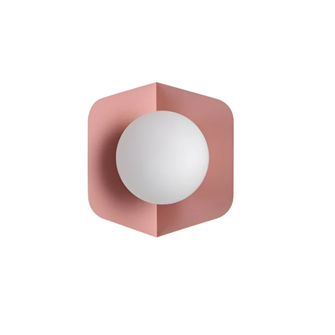 Vibrant LED Wall Lamp Macaron