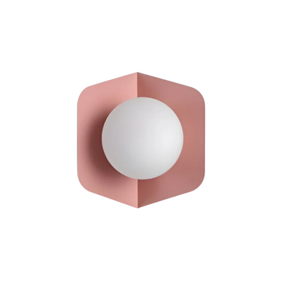 Vibrant LED Wall Lamp Macaron