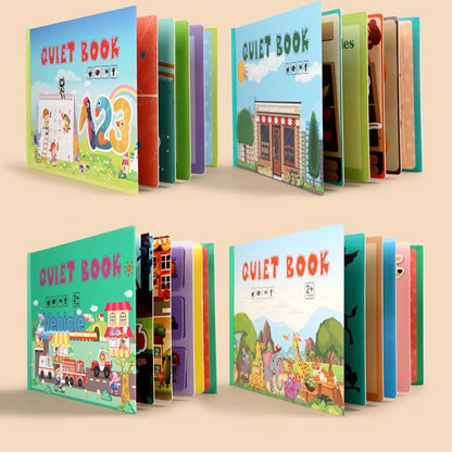 Educational Coloring Book For Children