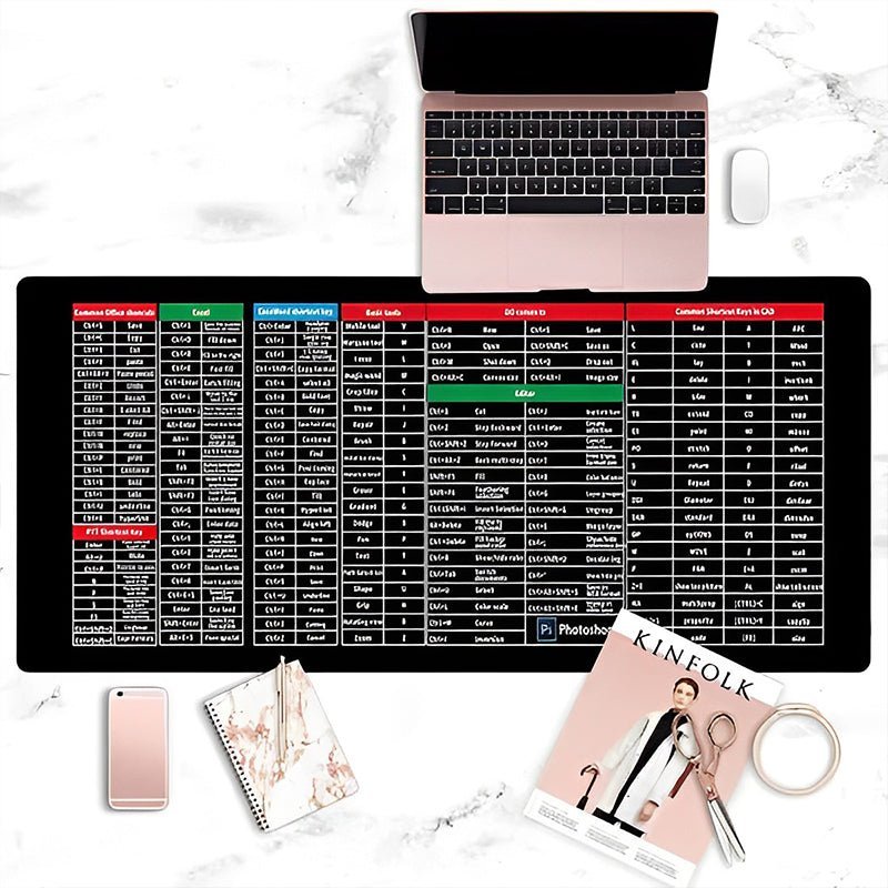 Soft Protective Extended Keyboard Pad